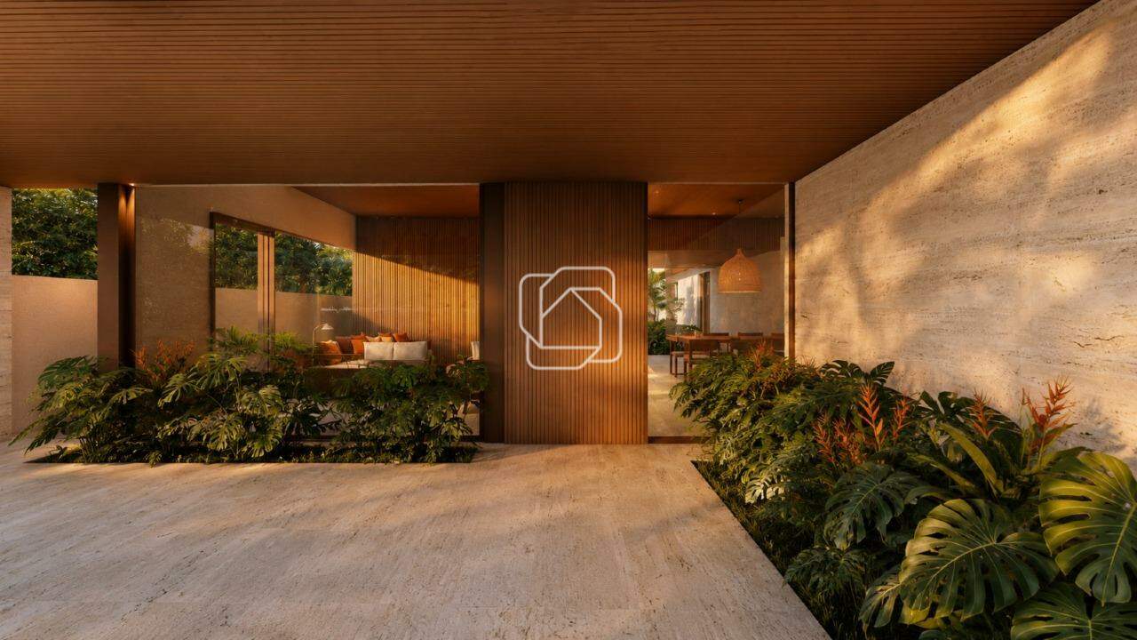Casa de Condomínio à venda em Itu - SP - Residencial Parque Campos de Santo Antônio II: Imagem do projeto 3D