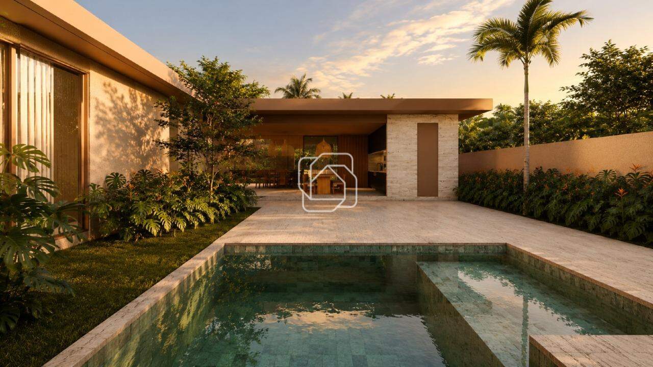 Casa de Condomínio à venda em Itu - SP - Residencial Parque Campos de Santo Antônio II: Imagem do projeto 3D