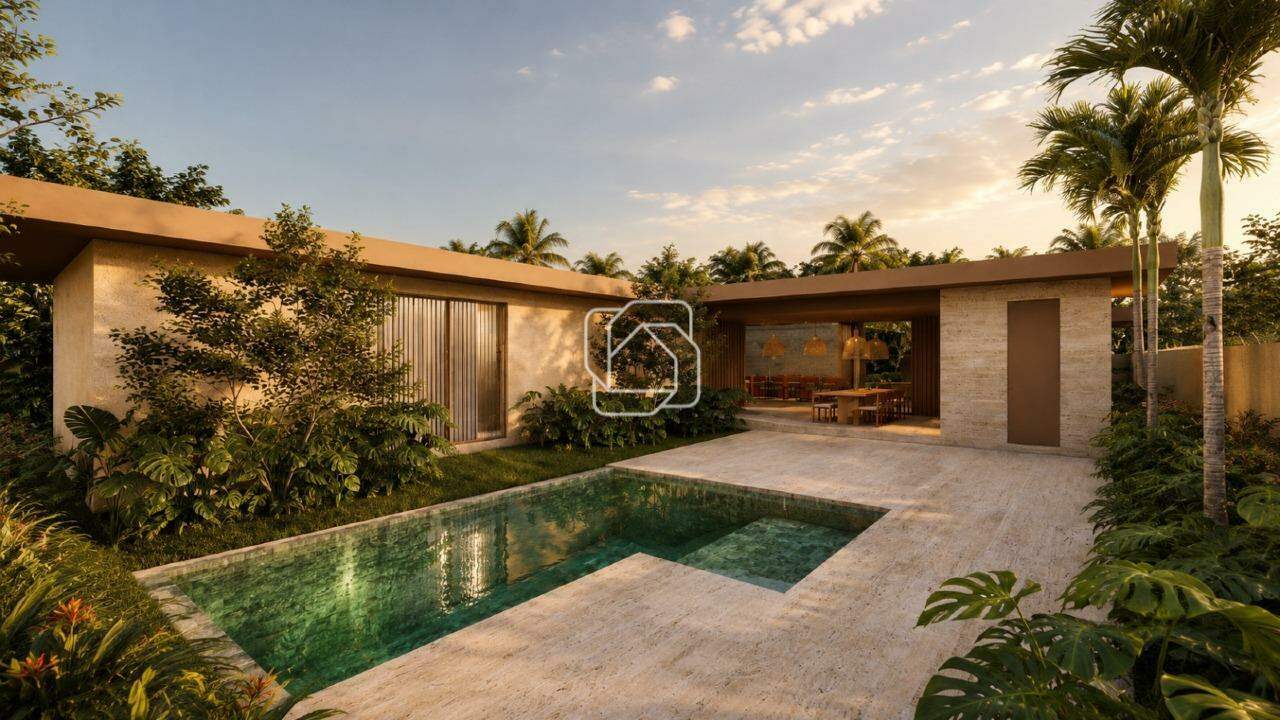 Casa de Condomínio à venda em Itu - SP - Residencial Parque Campos de Santo Antônio II: Imagem do projeto 3D