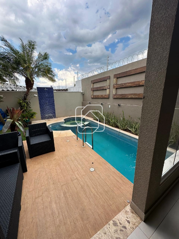 Casa de Condomínio para aluguel em Indaiatuba - SP - Jardim Residencial Alto de Itaici: 
