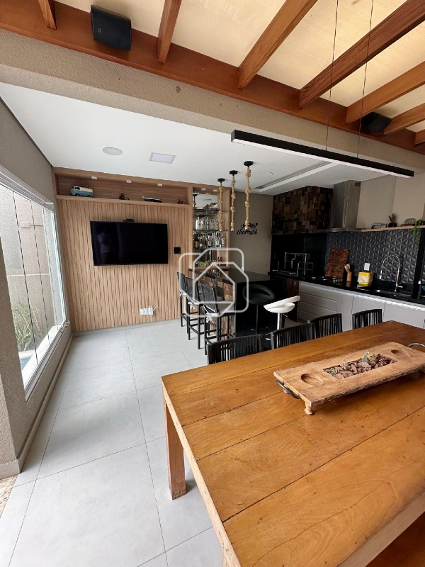 Casa de Condomínio para aluguel em Indaiatuba - SP - Jardim Residencial Alto de Itaici: 