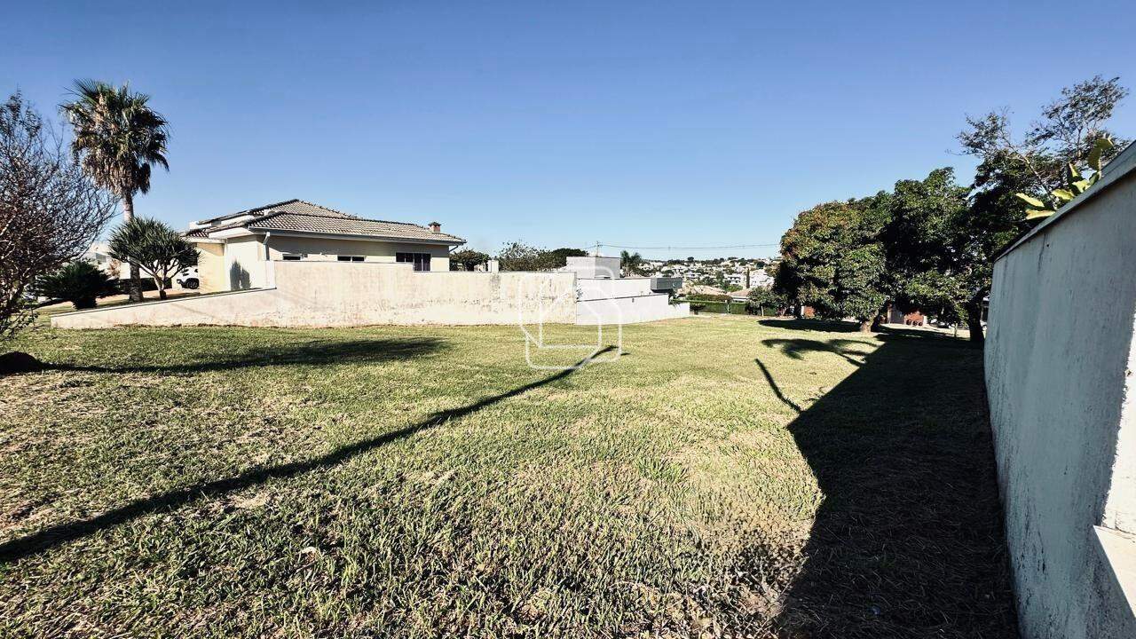 Terreno à venda em Salto - SP - Condomínio Fazenda Palmeiras Imperiais: Visão ampla do terreno