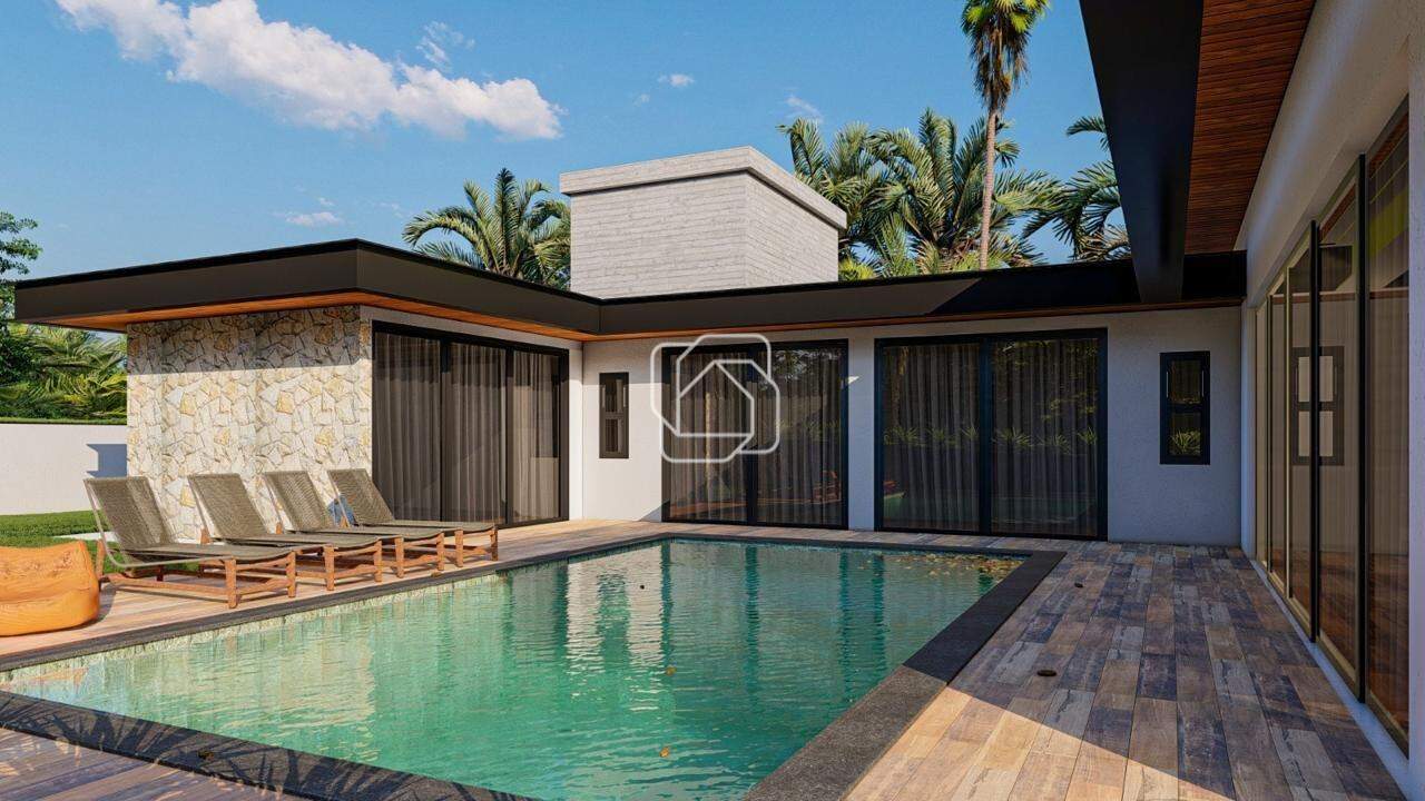 Casa de Condomínio à venda em Itu - SP - Residencial Parque Campos de Santo Antônio II: FOTO ILUSTRATIVA - PROJETO 3D