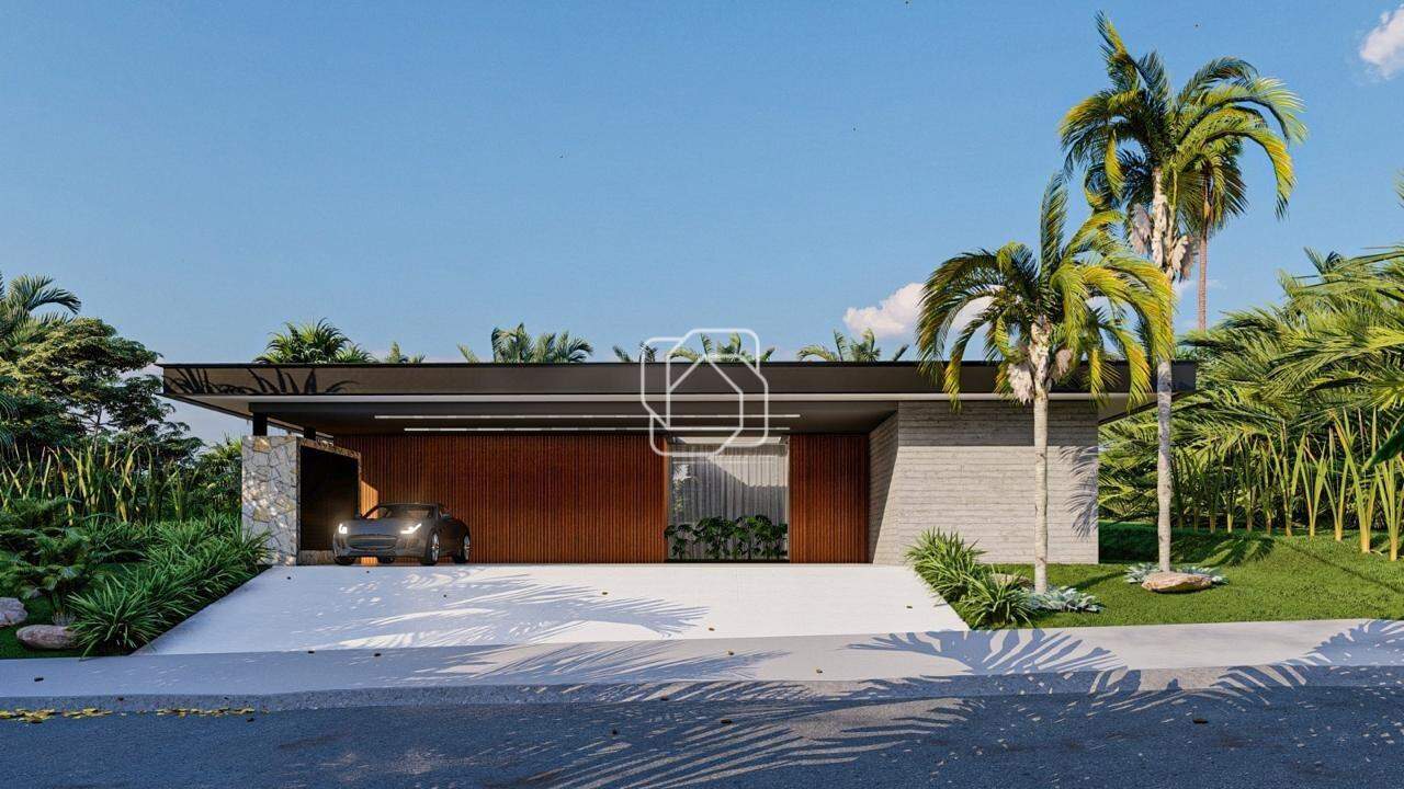 Casa de Condomínio à venda em Itu - SP - Residencial Parque Campos de Santo Antônio II: FOTO ILUSTRATIVA - PROJETO 3D