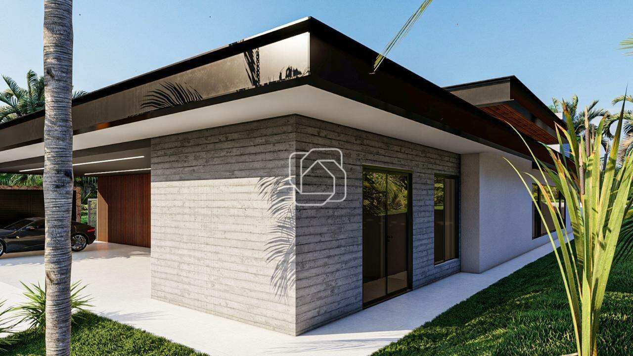 Casa de Condomínio à venda em Itu - SP - Residencial Parque Campos de Santo Antônio II: FOTO ILUSTRATIVA - PROJETO 3D