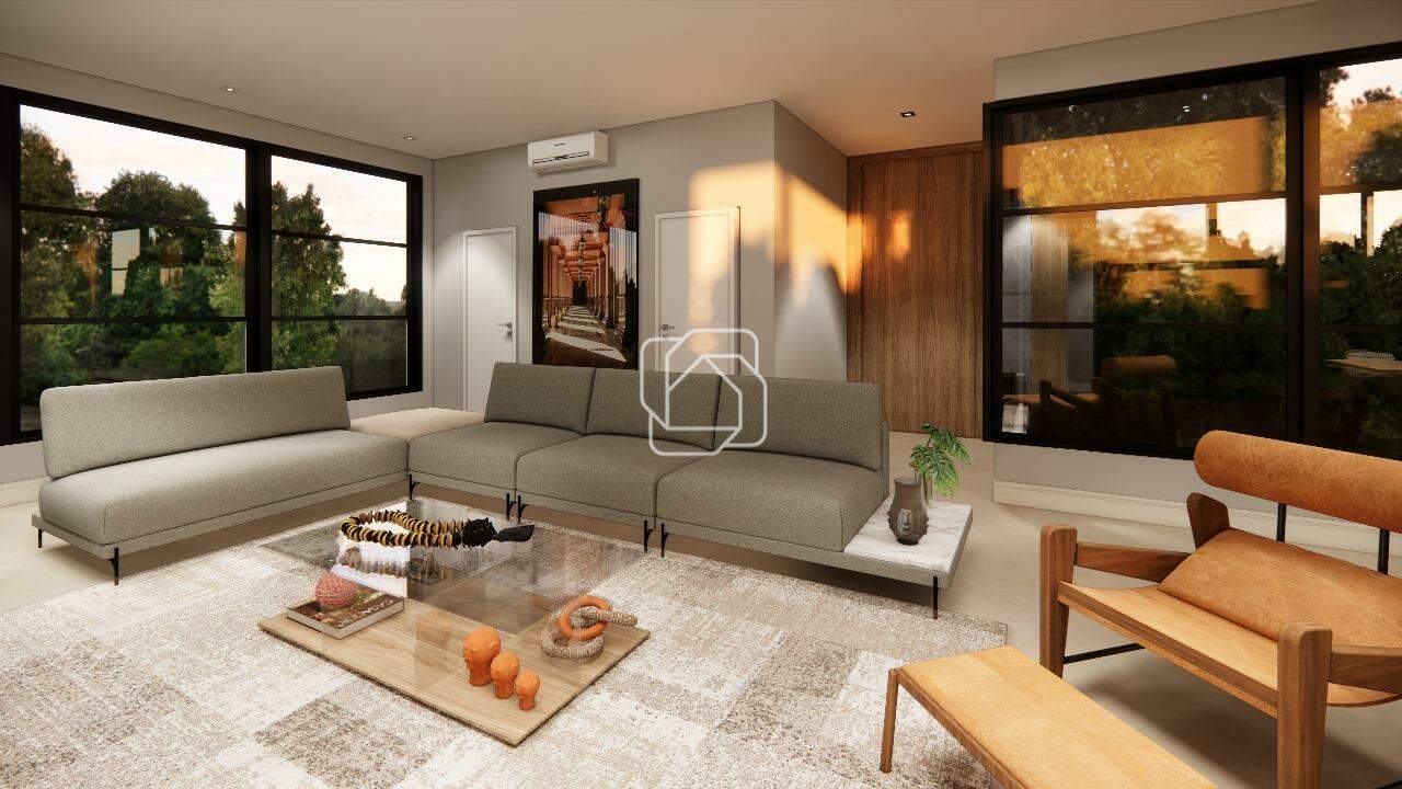 Casa de Condomínio à venda em Itu - SP - Residencial Parque Campos de Santo Antônio II: FOTO ILUSTRATIVA - PROJETO 3D