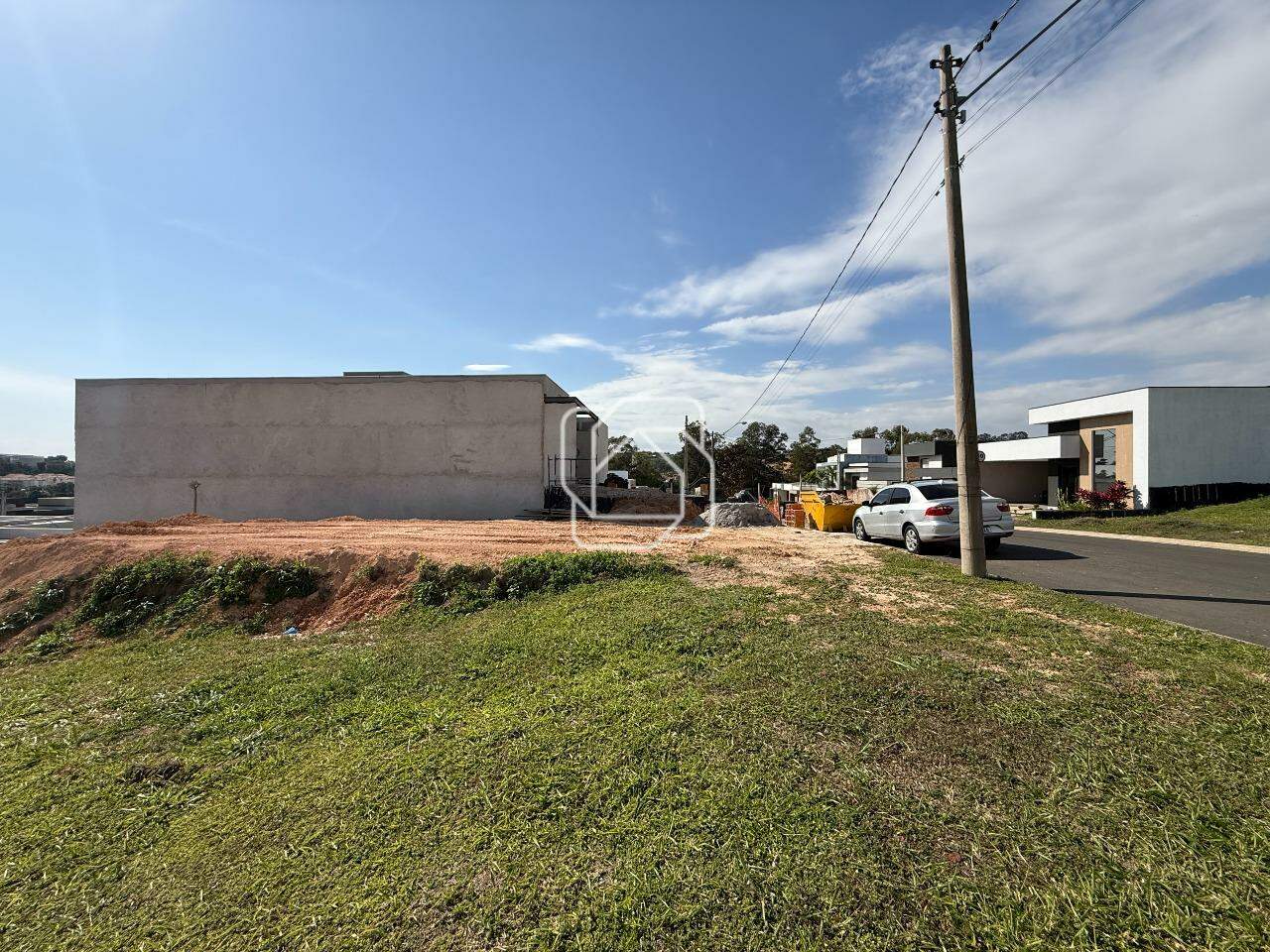 Terreno à venda em Indaiatuba - SP - Jardim Laguna: Visão geral do terreno