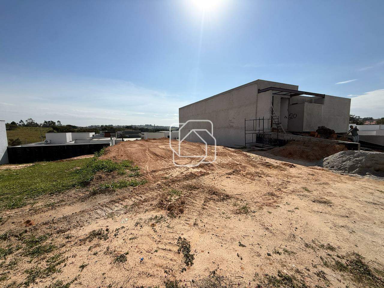 Terreno à venda em Indaiatuba - SP - Jardim Laguna: Visão geral do terreno