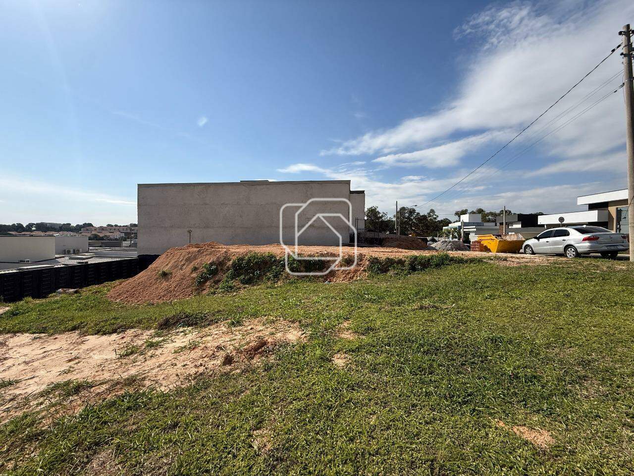 Terreno à venda em Indaiatuba - SP - Jardim Laguna: Visão geral do terreno