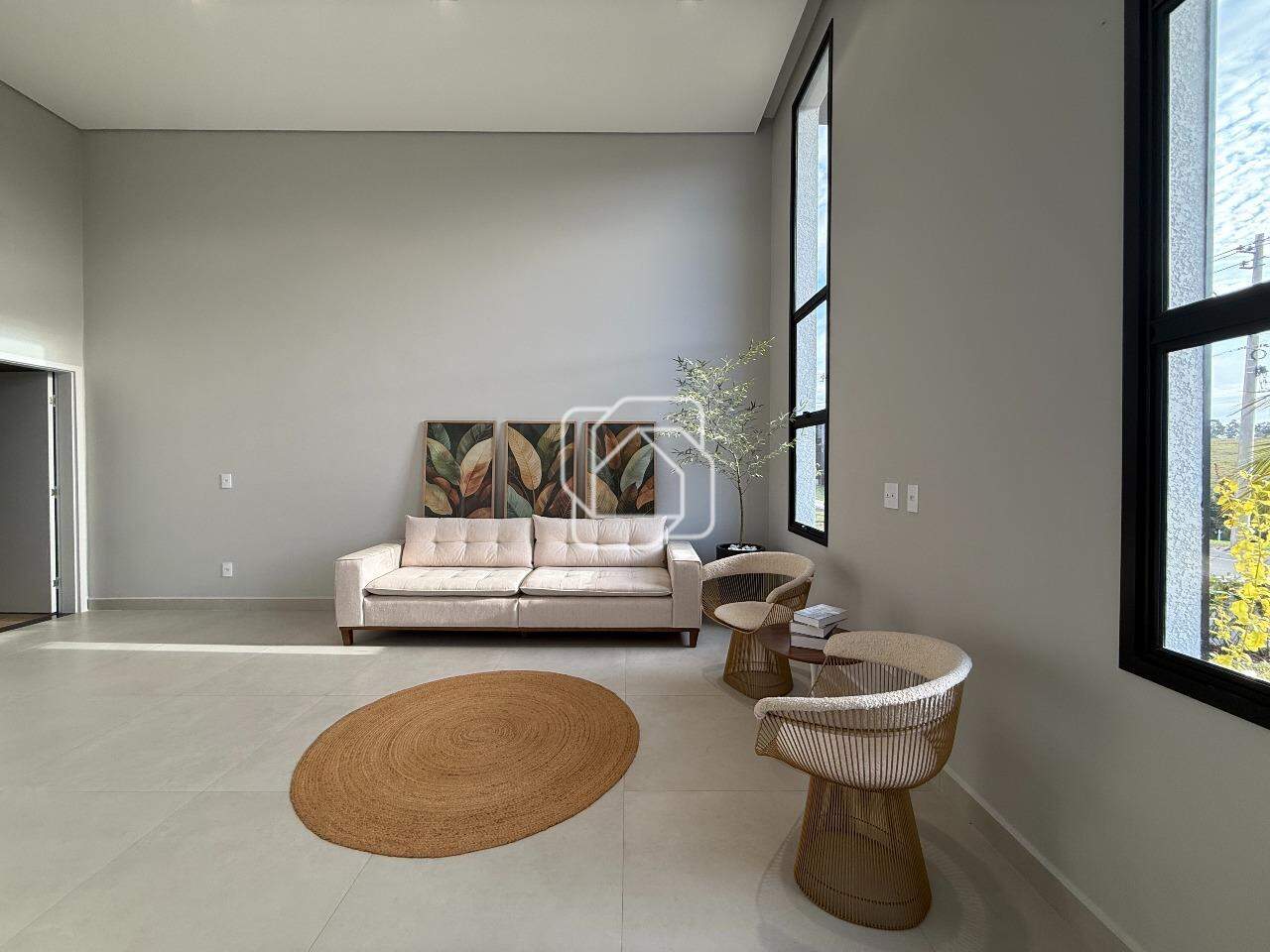 Casa de Condomínio à venda em Indaiatuba - SP - Jardim Laguna: Sala de estar