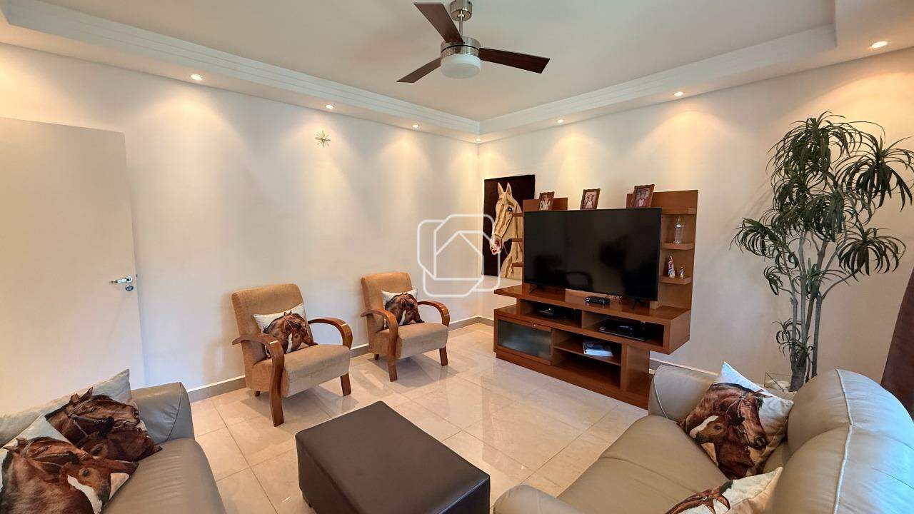 Casa de Condomínio à venda em Itu - SP - Parque Village Castelo: Sala de TV