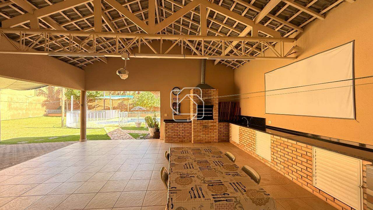 Casa de Condomínio à venda em Itu - SP - Parque Village Castelo: Área gourmet
