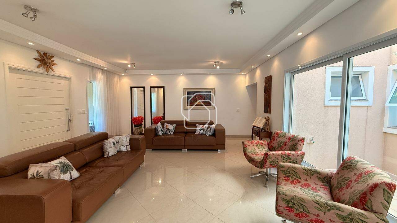 Casa de Condomínio à venda em Itu - SP - Parque Village Castelo: Sala de estar
