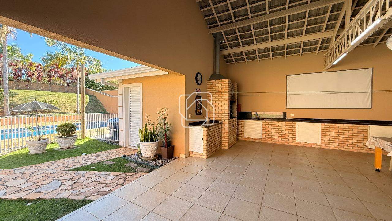 Casa de Condomínio à venda em Itu - SP - Parque Village Castelo: Área gourmet