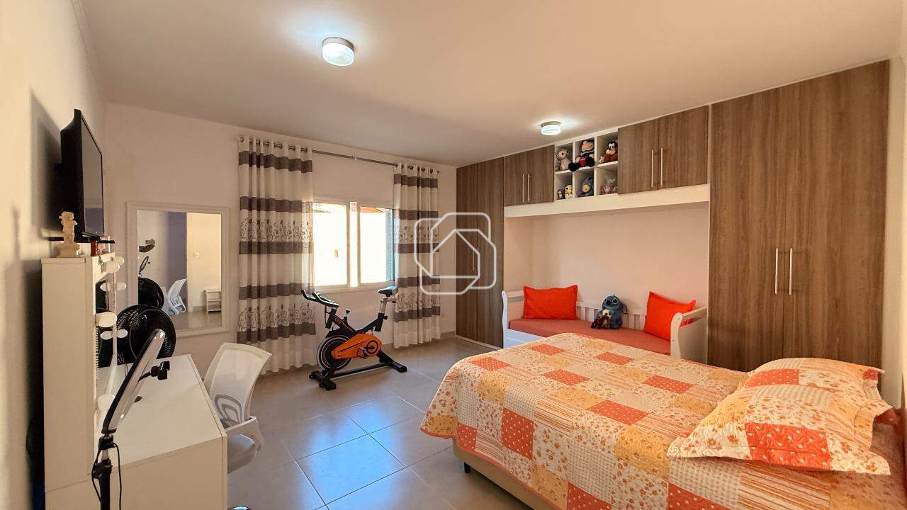 Casa de Condomínio à venda em Itu - SP - Parque Village Castelo: Quarto