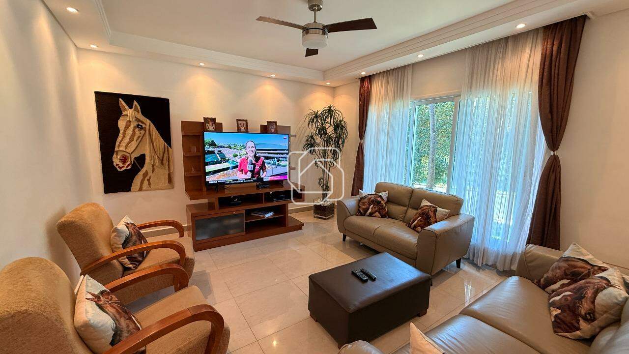 Casa de Condomínio à venda em Itu - SP - Parque Village Castelo: Sala de TV