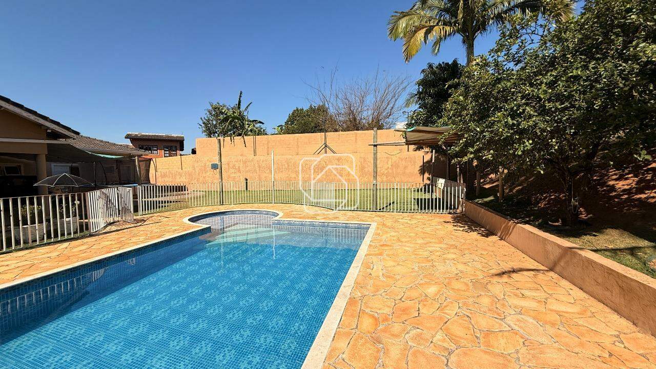 Casa de Condomínio à venda em Itu - SP - Parque Village Castelo: Área da piscina