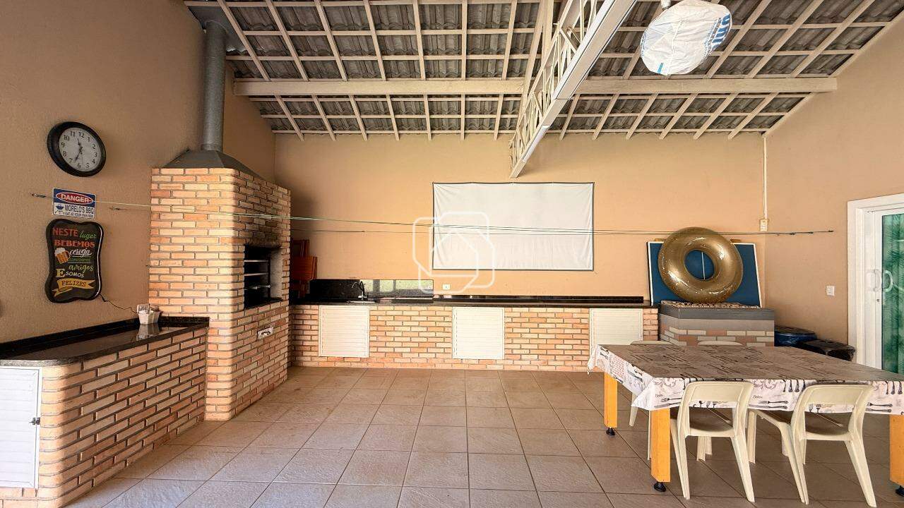 Casa de Condomínio à venda em Itu - SP - Parque Village Castelo: Área gourmet