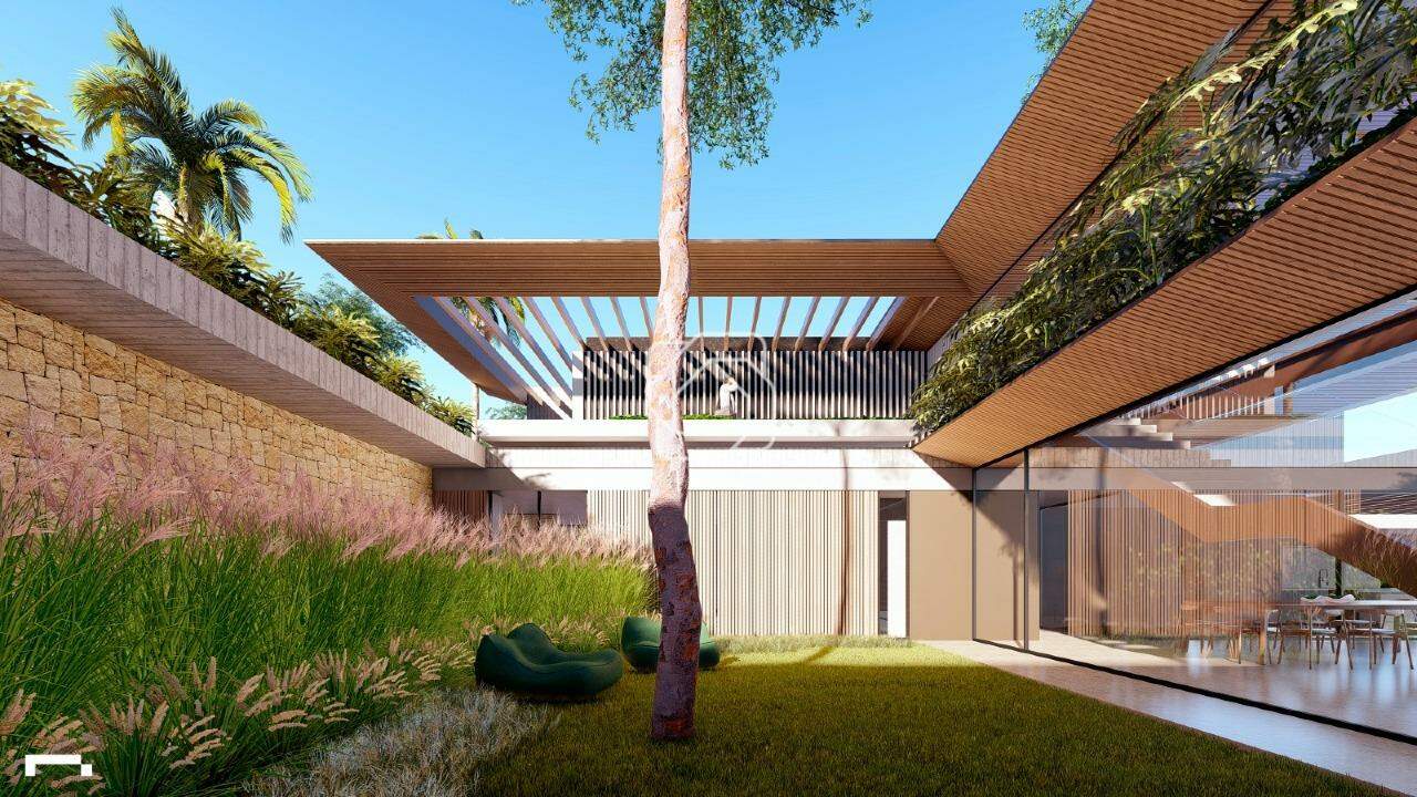 Terreno à venda em Bragança Paulista - SP - Condomínio Quinta da Baroneza II: IMAGEM ILUSTRATIVA - PROJETO 3D