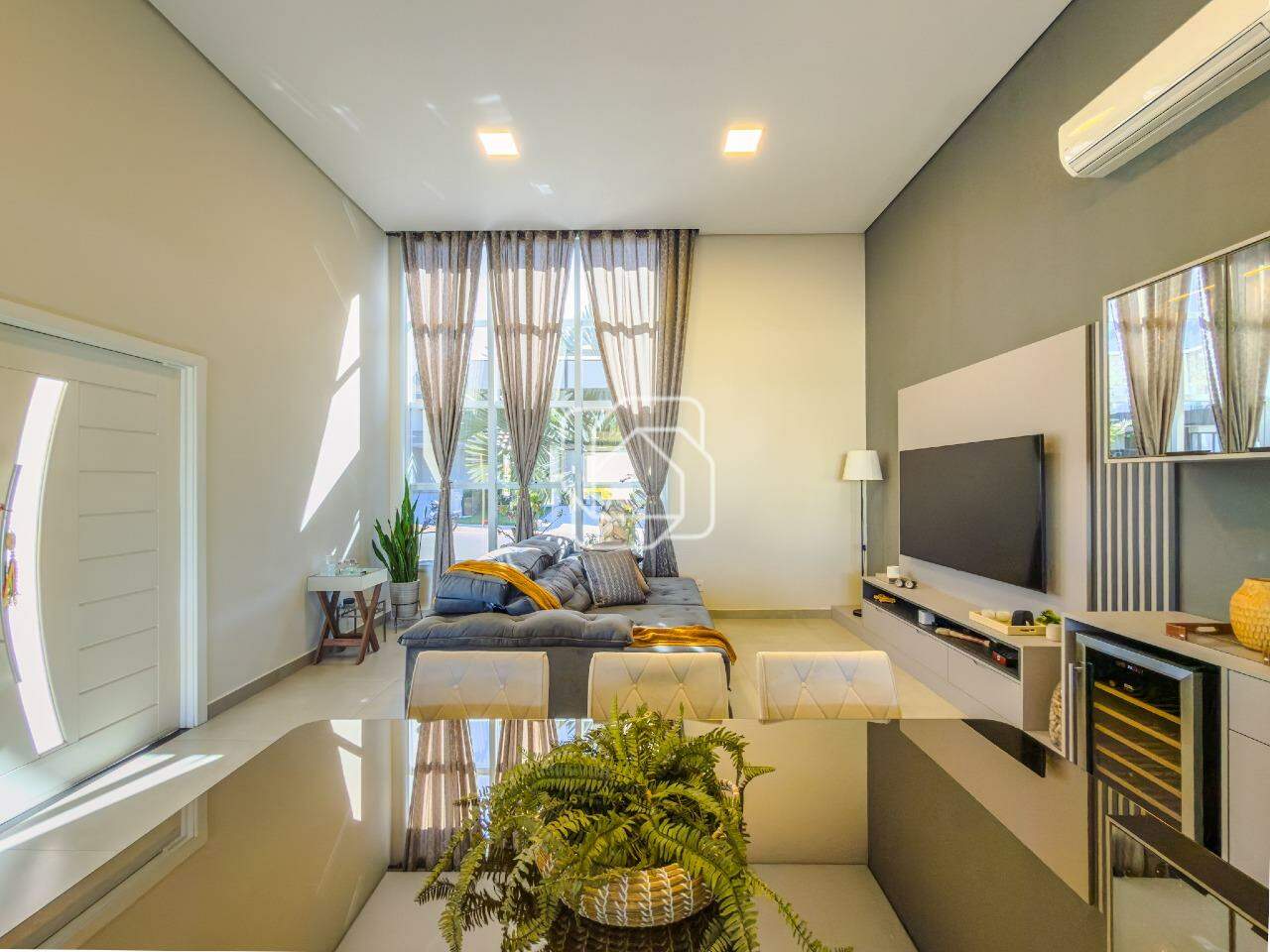 Casa de Condomínio à venda em Indaiatuba - SP - Jardim Residencial Dona Maria José: Sala de jantar