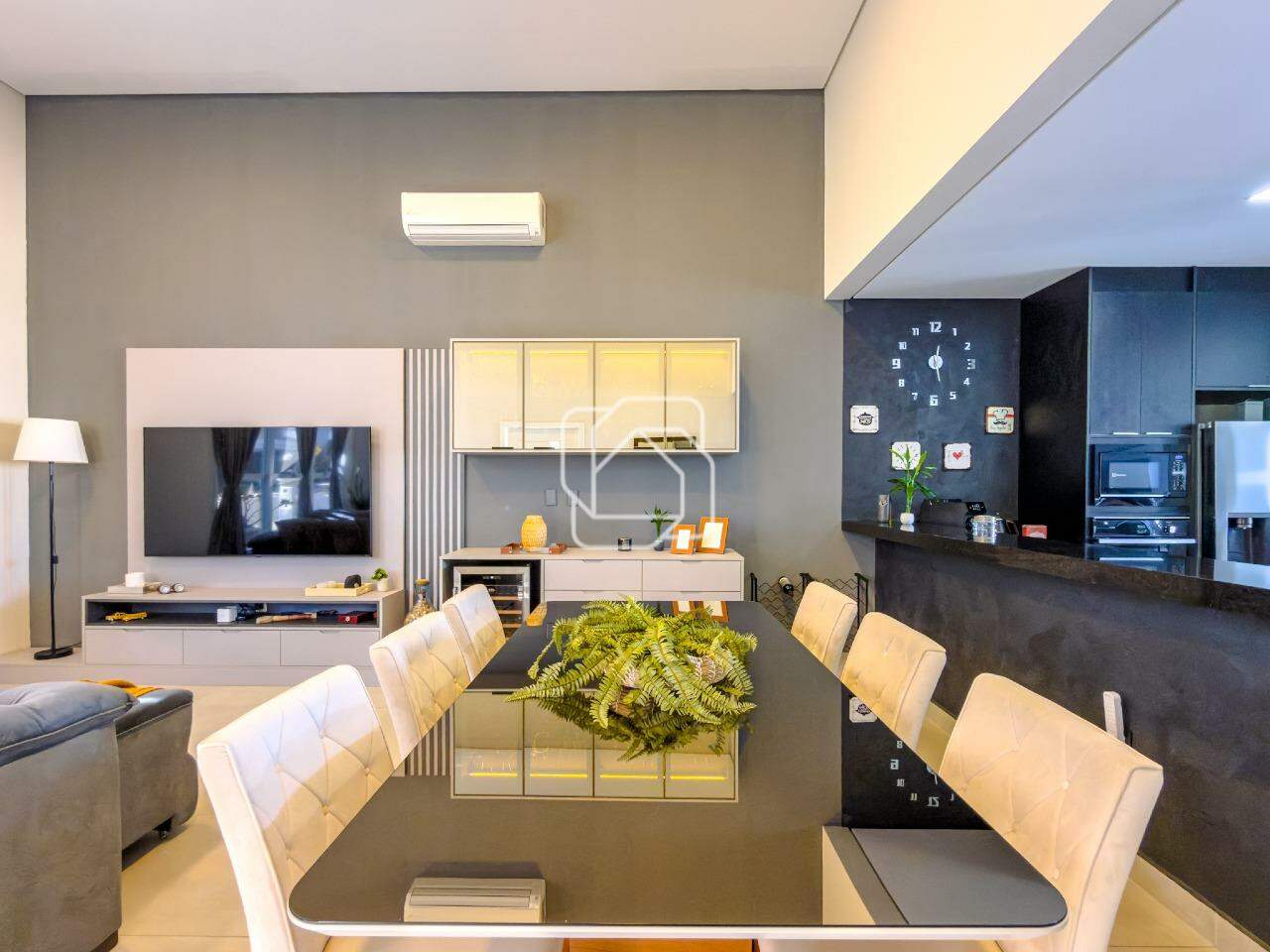 Casa de Condomínio à venda em Indaiatuba - SP - Jardim Residencial Dona Maria José: Sala de jantar