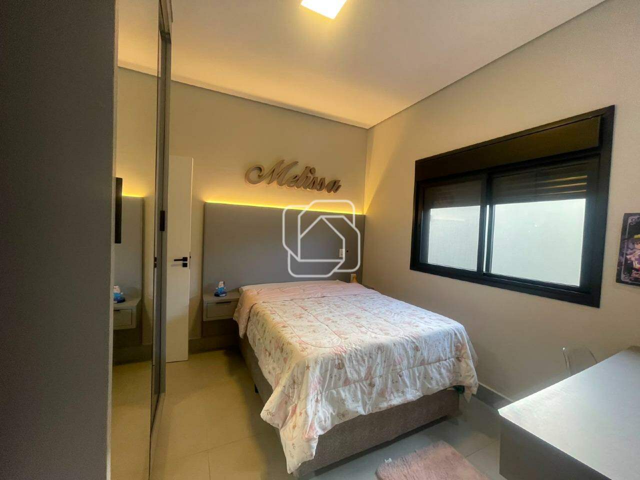 Casa de Condomínio à venda em Salto - SP - Reserva Central Parque: Quarto