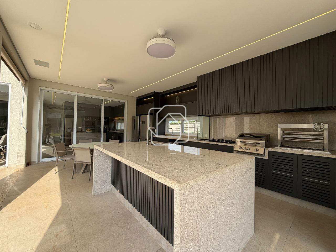 Casa de Condomínio à venda em Indaiatuba - SP - Terras de Itaici: Área gourmet