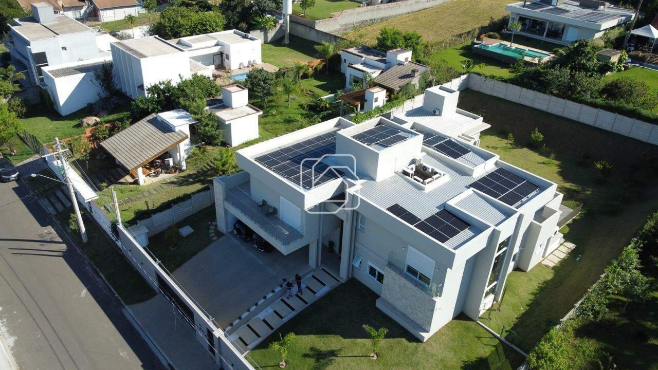 Casa de Condomínio à venda em Indaiatuba - SP - Terras de Itaici: Vista aérea do imóvel
