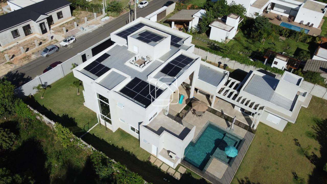 Casa de Condomínio à venda em Indaiatuba - SP - Terras de Itaici: Vista aérea do imóvel