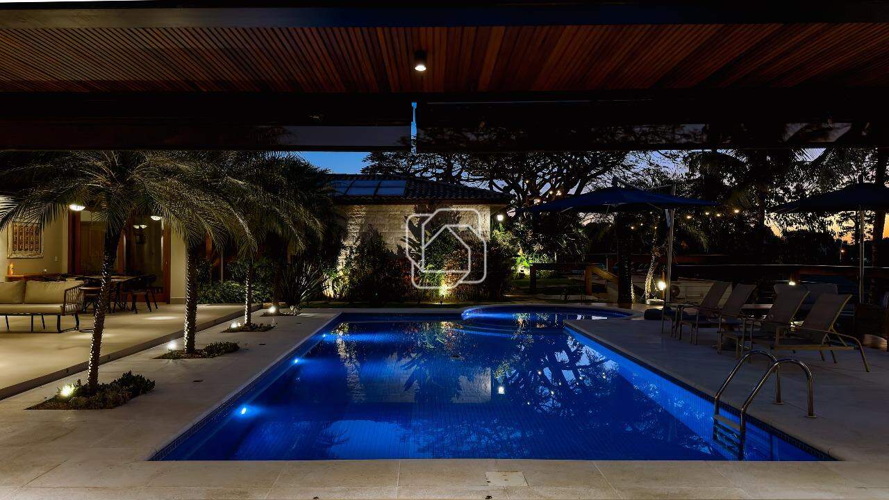 Casa de Condomínio à venda em Indaiatuba - SP - Lagos de Shanadu: Área da piscina