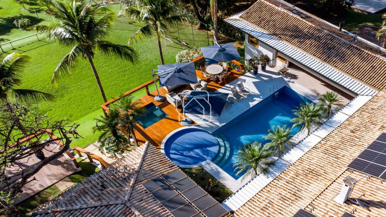 Casa de Condomínio à venda em Indaiatuba - SP - Lagos de Shanadu: Vista área do imóvel