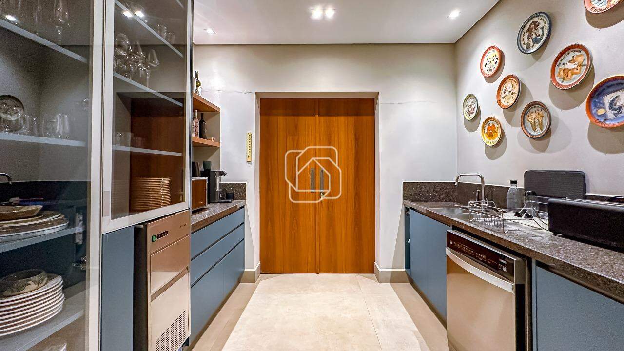 Casa de Condomínio à venda em Indaiatuba - SP - Lagos de Shanadu: Cozinha da área gourmet