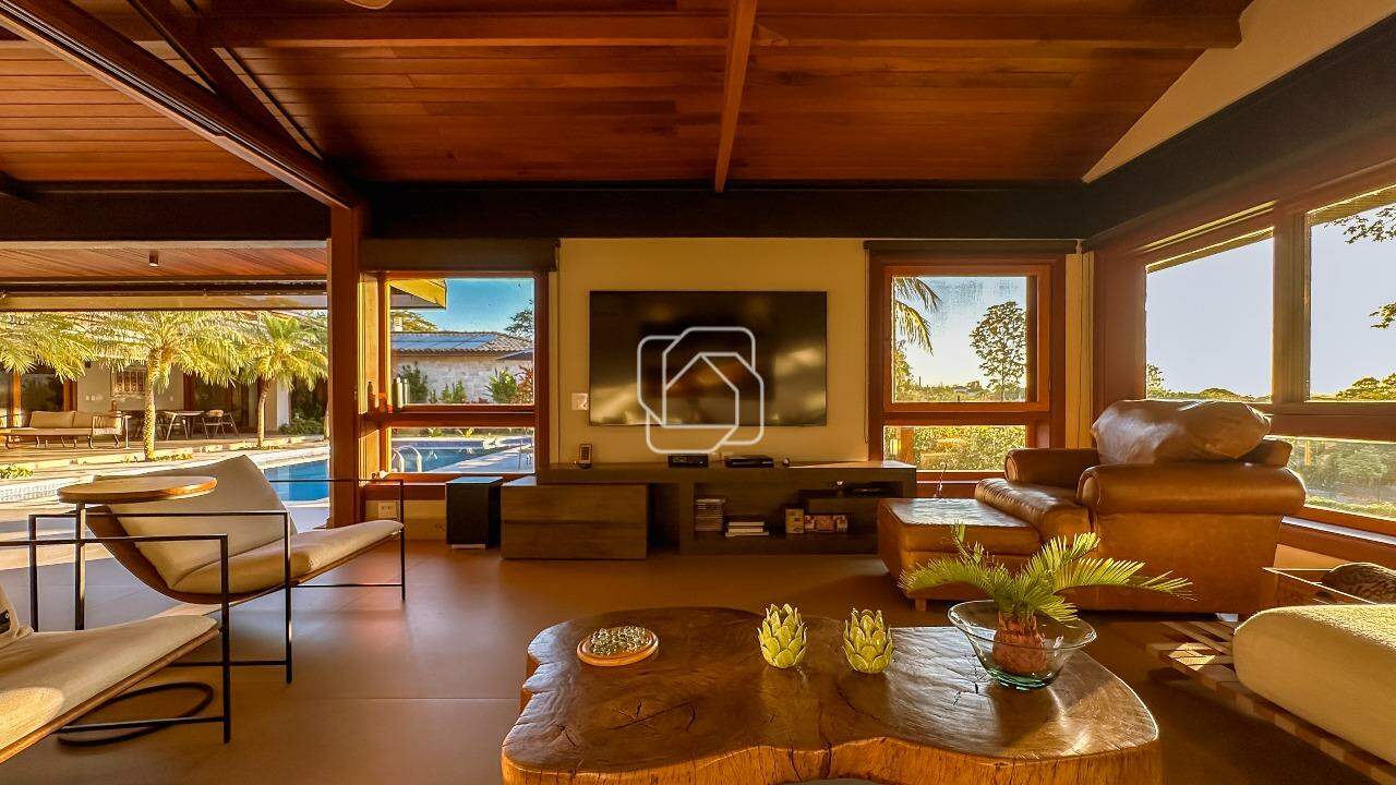 Casa de Condomínio à venda em Indaiatuba - SP - Lagos de Shanadu: Sala na área gourmet