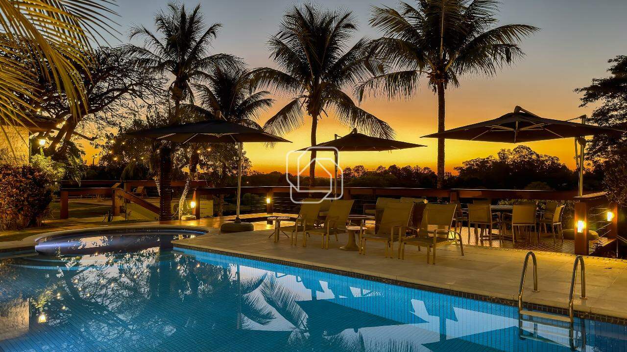 Casa de Condomínio à venda em Indaiatuba - SP - Lagos de Shanadu: Área da piscina