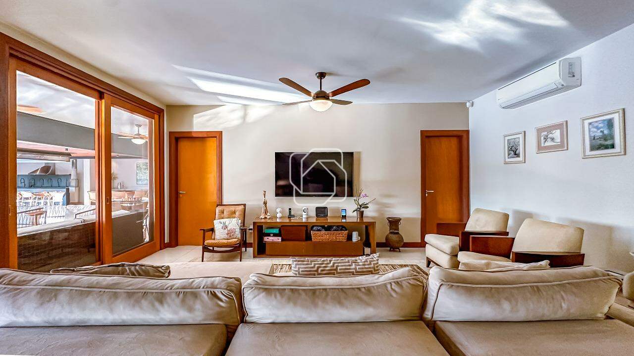 Casa de Condomínio à venda em Indaiatuba - SP - Lagos de Shanadu: Sala de TV