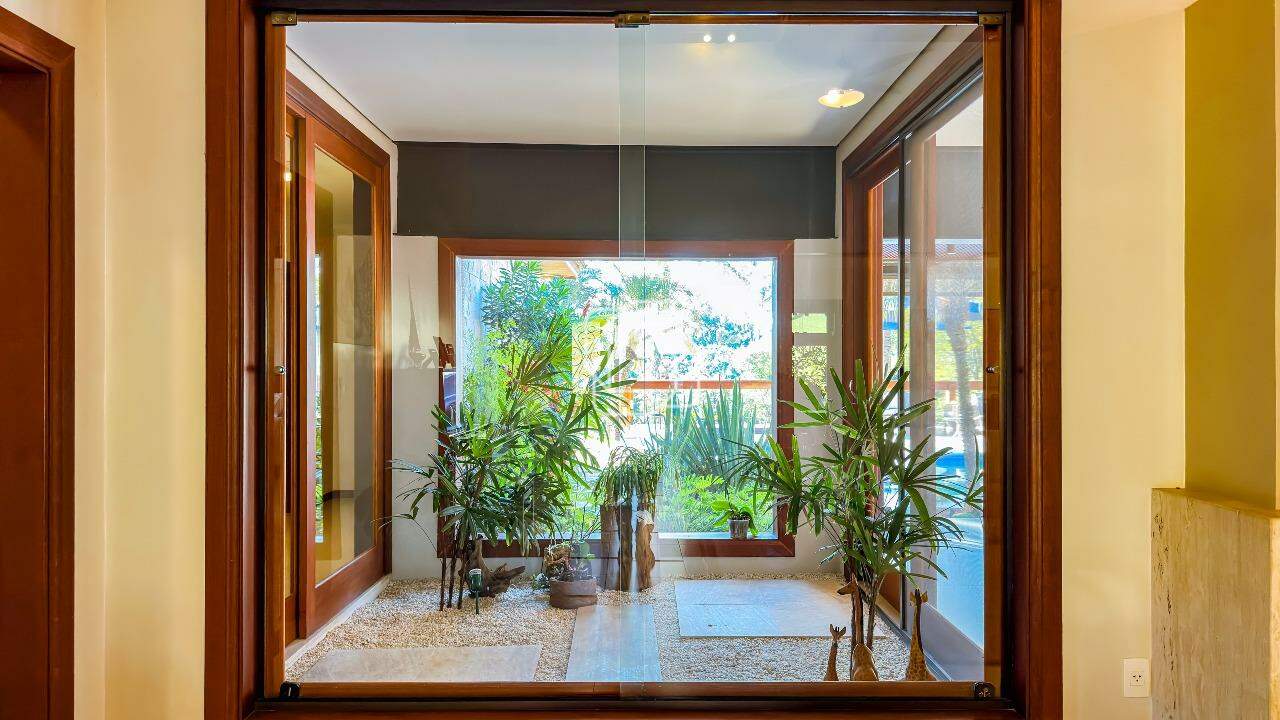 Casa de Condomínio à venda em Indaiatuba - SP - Lagos de Shanadu: Jardim de inverno