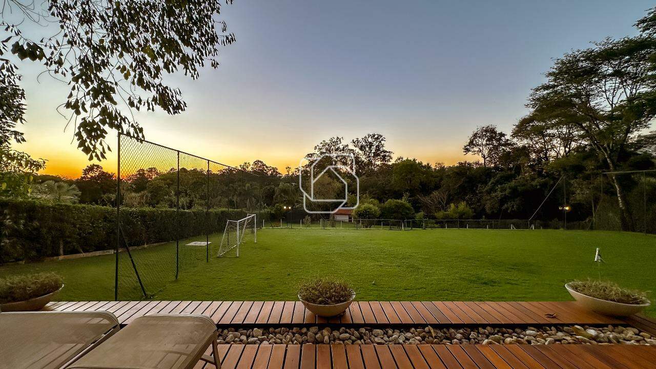 Casa de Condomínio à venda em Indaiatuba - SP - Lagos de Shanadu: Campo de futebol