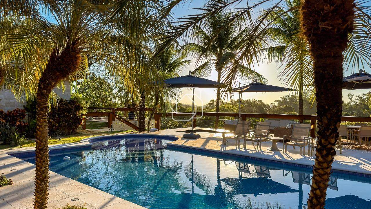 Casa de Condomínio à venda em Indaiatuba - SP - Lagos de Shanadu: Área da piscina