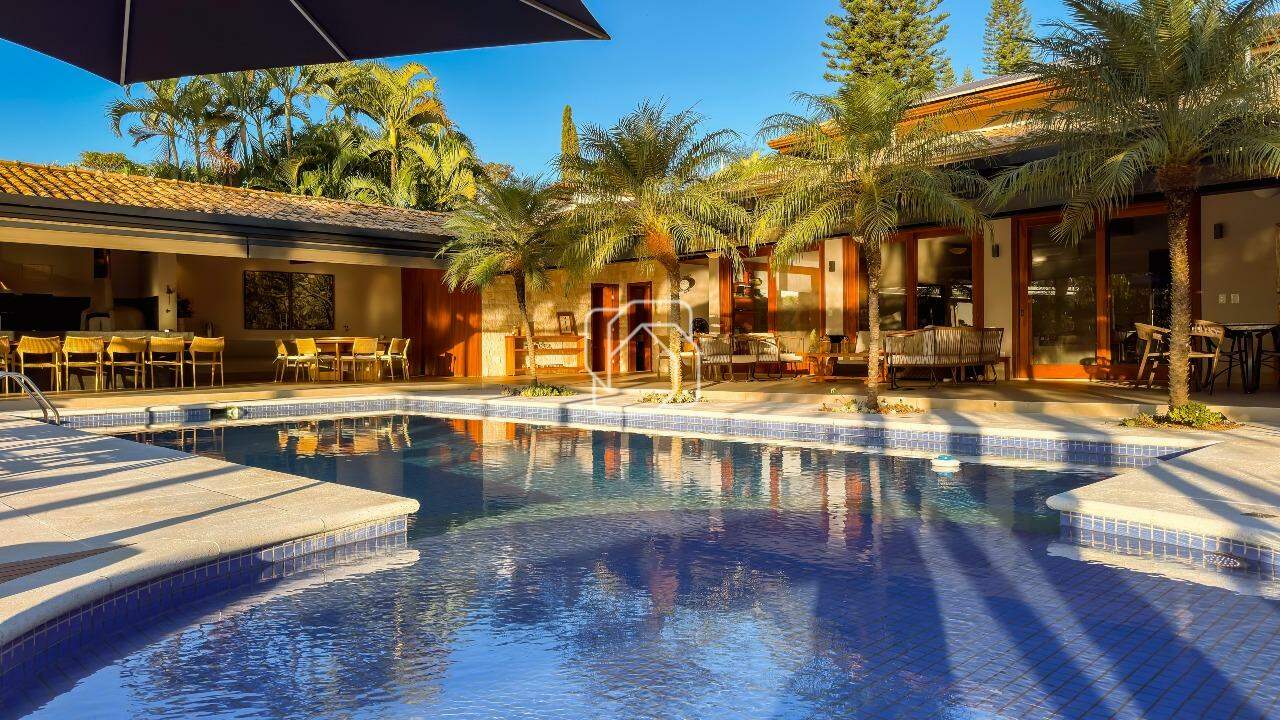 Casa de Condomínio à venda em Indaiatuba - SP - Lagos de Shanadu: Área da piscina