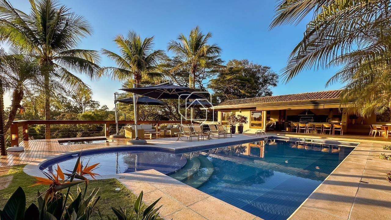 Casa de Condomínio à venda em Indaiatuba - SP - Lagos de Shanadu: Área da piscina