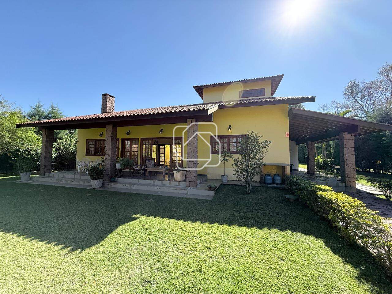 Casa de Condomínio à venda em Salto - SP - Condomínio Monte Belo: Área externa