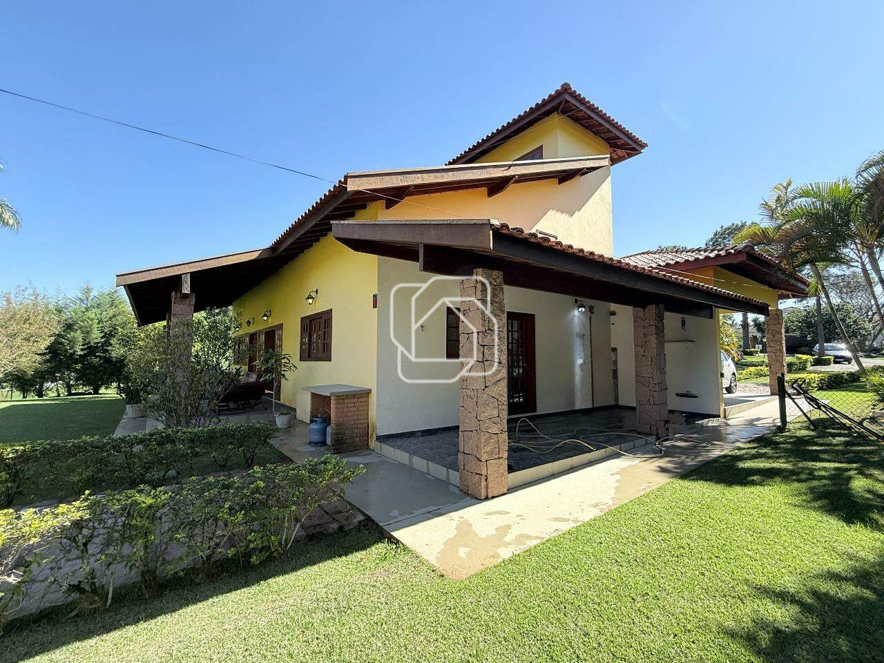 Casa de Condomínio à venda em Salto - SP - Condomínio Monte Belo: Área externa