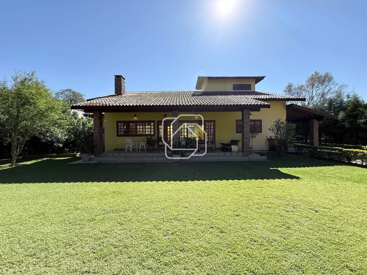 Casa de Condomínio à venda em Salto - SP - Condomínio Monte Belo: Área externa