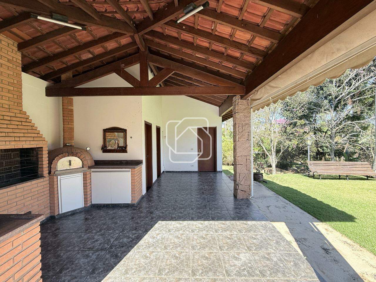 Casa de Condomínio à venda em Salto - SP - Condomínio Monte Belo: Área gourmet