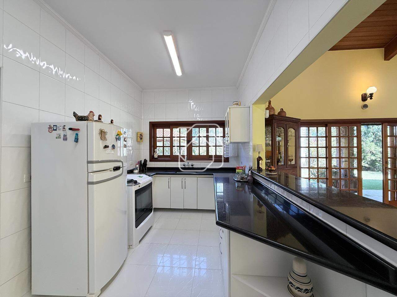 Casa de Condomínio à venda em Salto - SP - Condomínio Monte Belo: Cozinha
