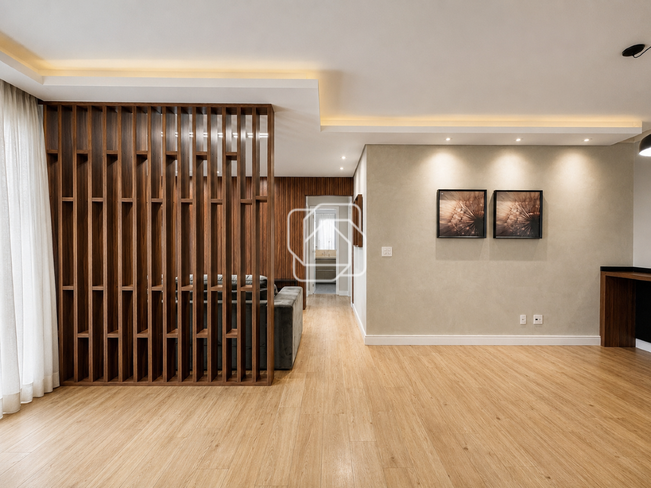 Apartamento para aluguel em Indaiatuba - SP - Ideale Uno : Sala