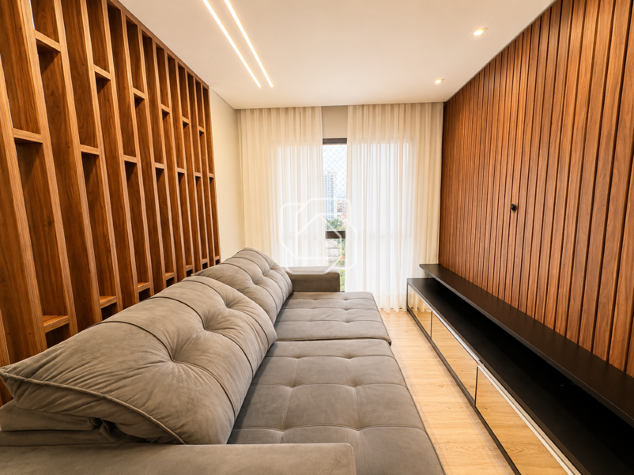 Apartamento para aluguel em Indaiatuba - SP - Ideale Uno : Sala TV
