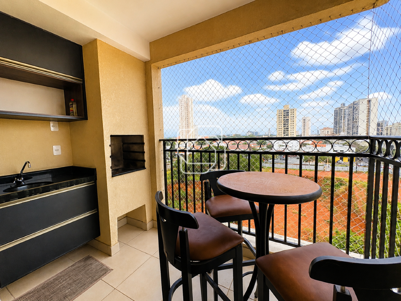 Apartamento para aluguel em Indaiatuba - SP - Ideale Uno : Varanda Gourmet