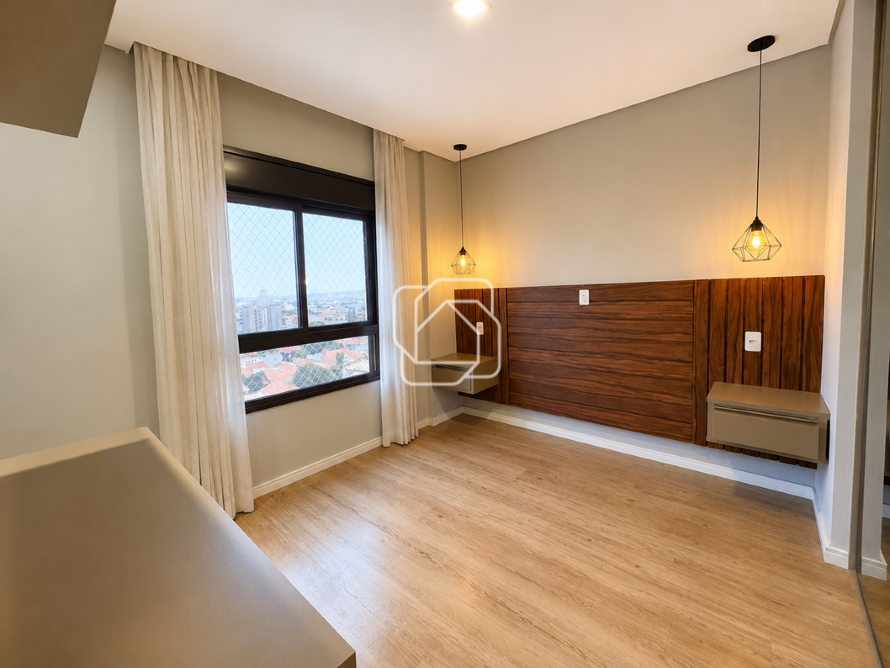 Apartamento para aluguel em Indaiatuba - SP - Ideale Uno : Suíte Master
