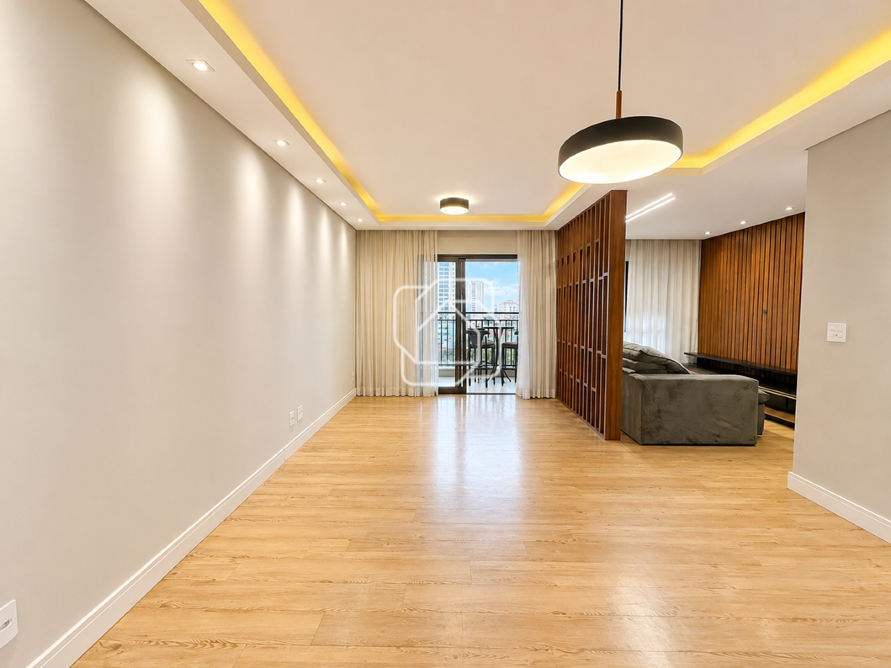 Apartamento para aluguel em Indaiatuba - SP - Ideale Uno : Sala